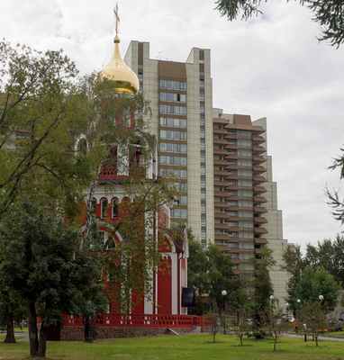 Административный корпус ИКБ№2