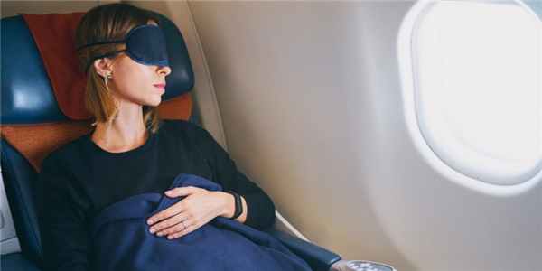 Сон в самолете
