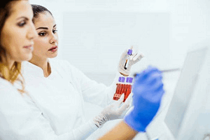 Метод исследования крови на серотонин