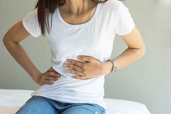 Боль в животе