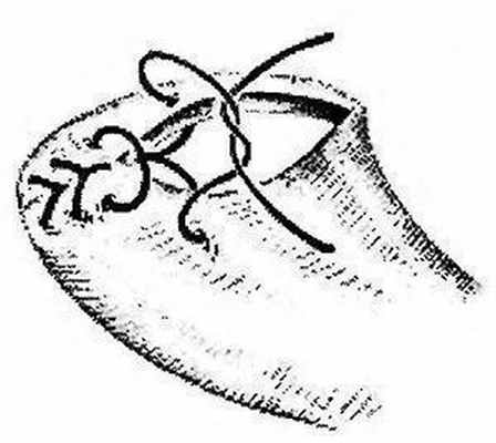 Непрерывно-узловой кишечный шов