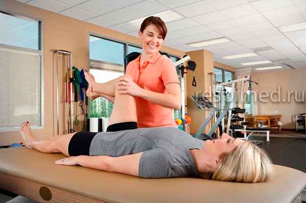 Как правильно делать реабилитацию