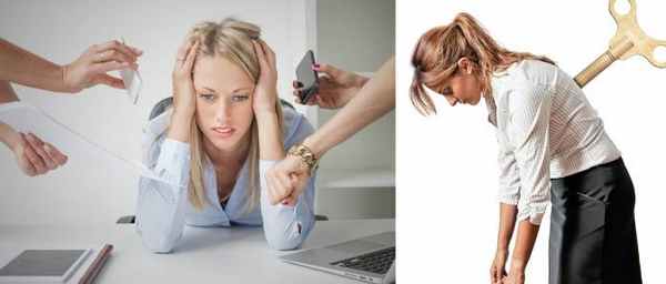 Вегето-сосудистую дистонию могут вызывать умственные и эмоциональные перегрузки, стресс