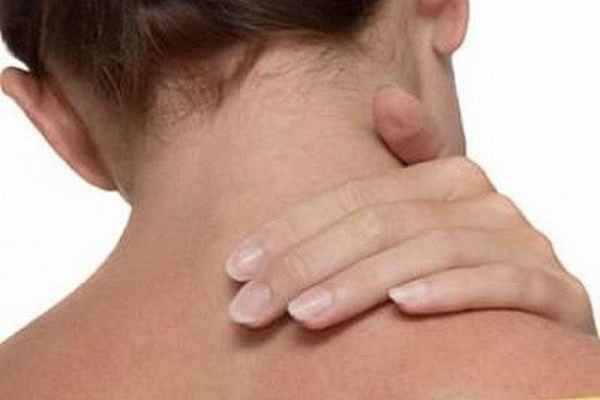 Фото Шейный лимфаденит