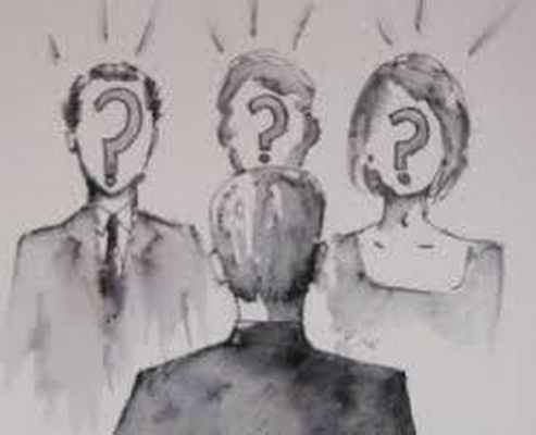 не узнавание близких