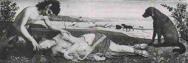 Картина Piero di Cosima в Национальной Галерее в Лондоне