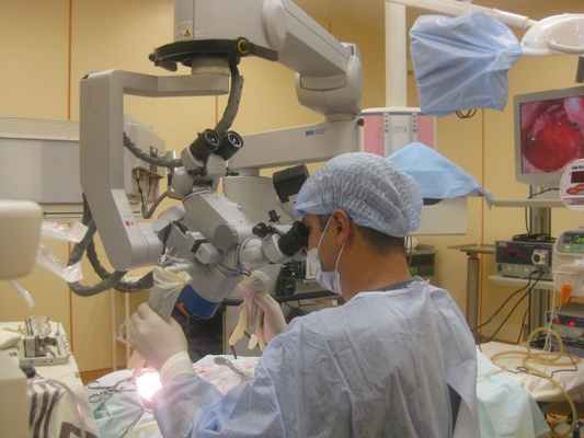 Хронический гнойный средний отит, тимпанопластика