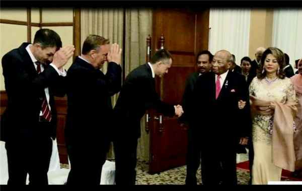 PRESTIGIOUS INTERNATIONAL AWARD GIVEN TO DOCTOR PEGOLI