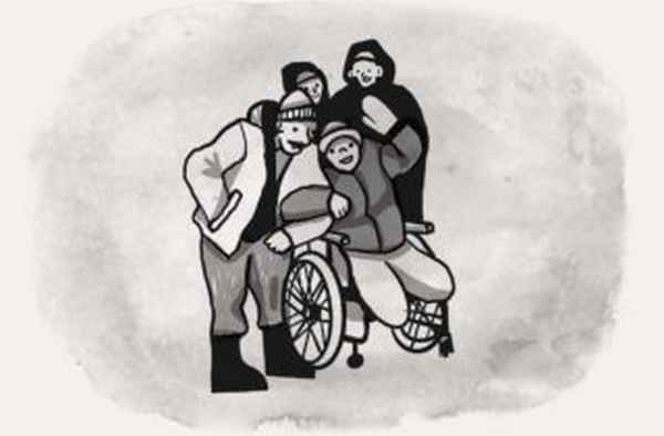 Спортивная площадка для бездомных с инвалидностью