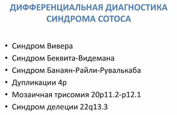 Дифференциальная диагностика