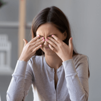 Синдром сухого глаза