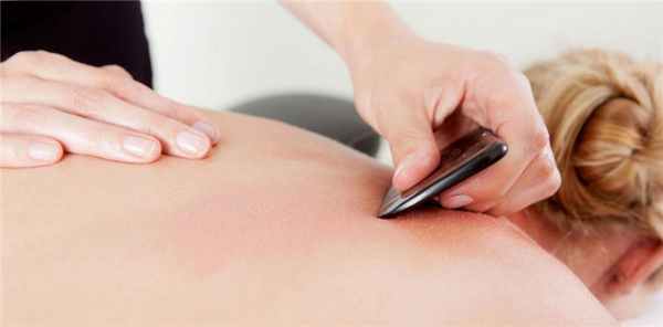 Фото - массаж гуаша