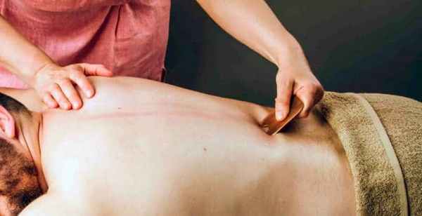 Лечебные свойства массажа Гуаша