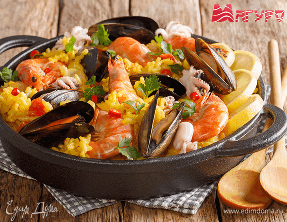 Слабости сильного пола: блюда из морепродуктов с мужским характером