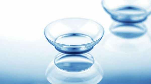 слезятся глаза от линз