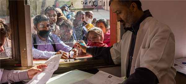 В числе стран с самой неблагоприятной ситуацией по туберкулезу - Индия.