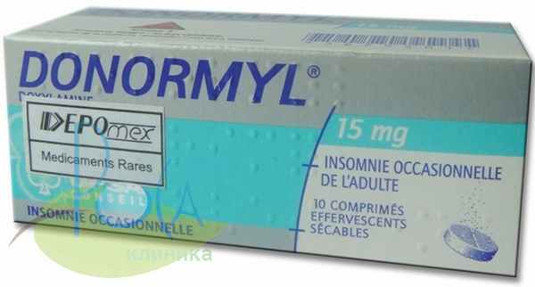 снотворные таблетки