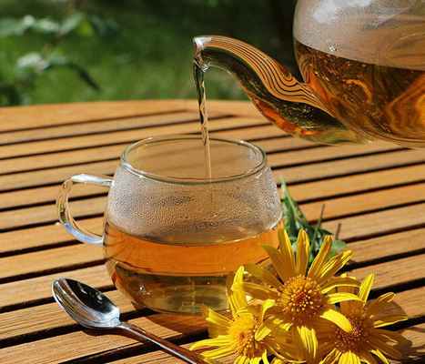 Чай из солодки. Фото: Pixabay