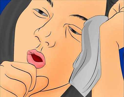 сухой кашель