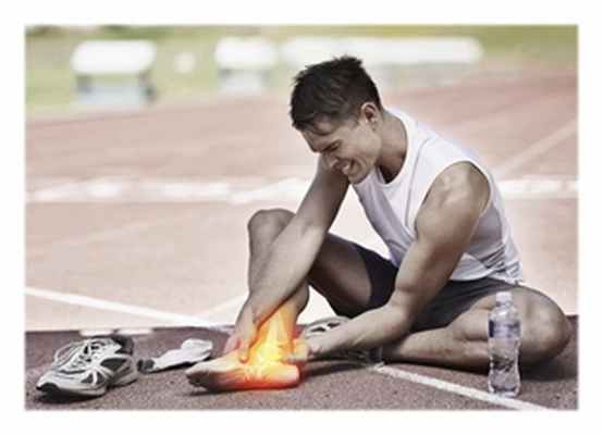 Спортивные травмы очень часто вызывают острую боль