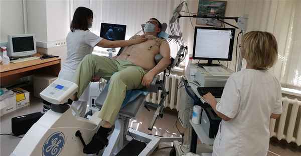 эхокардиография с нагрузкой