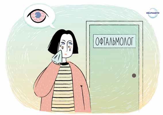 Синдром «сухого глаза»