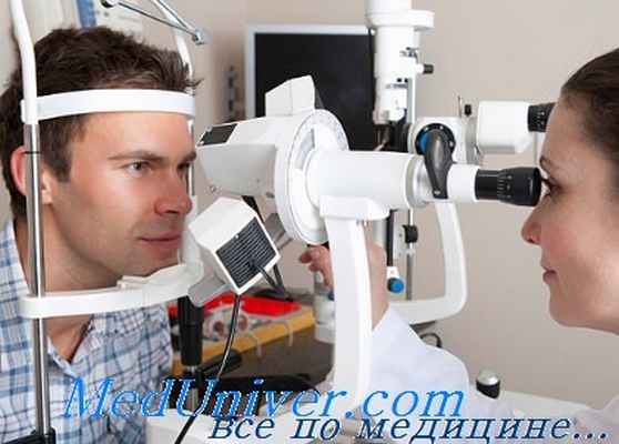 ранения роговицы