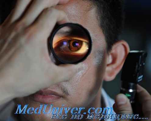 ранения склеры