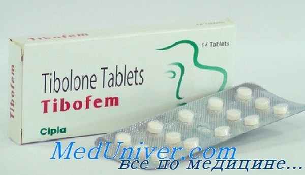 тиболон при климаксе