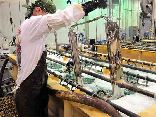 гальваническое хромирование