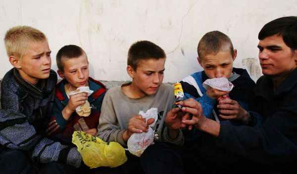 Токсикомания среди подростков