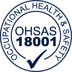 Сертификат оценки безопасности и гигиены труда (OHSAS 18001)