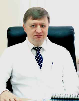 Михаил Юрьевич Кострыкин, заместитель главного врача РОКБ по хирургии