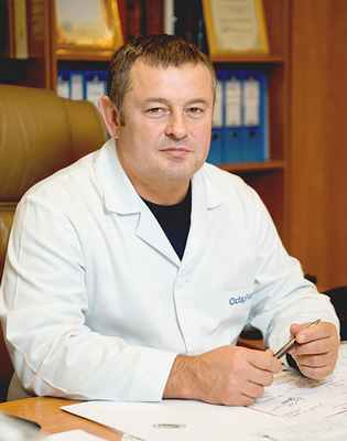 Вячеслав Леонидович Коробка, главный врач Ростовской областной клинической больницы
