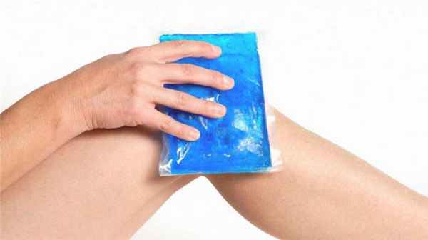 помощь при ушибе