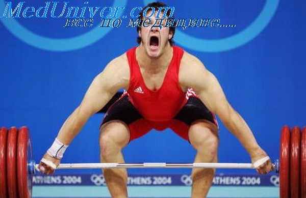 тяжелая атлетика