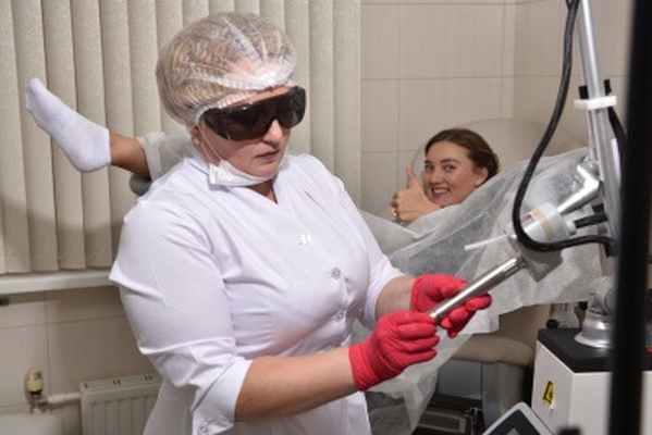 Лечение пролапса органов малого таза в клинике