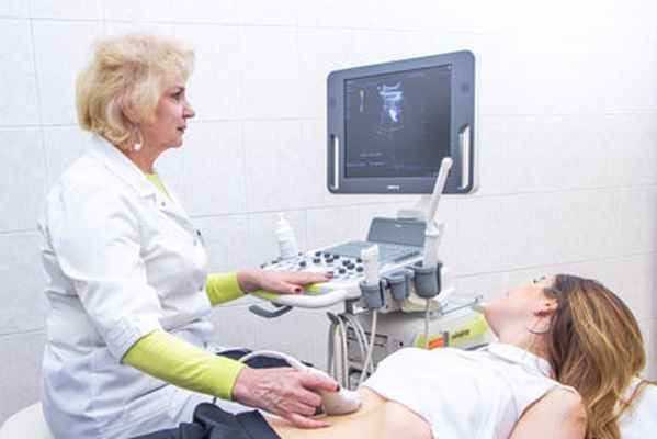 УЗИ брюшной полости фото