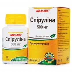 Спирулина таблетки по 500 мг, 30 шт.