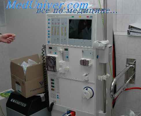 плазмаферез в хирургии