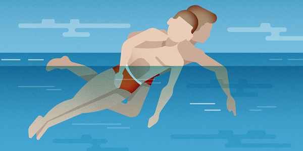 Спасение утопающего