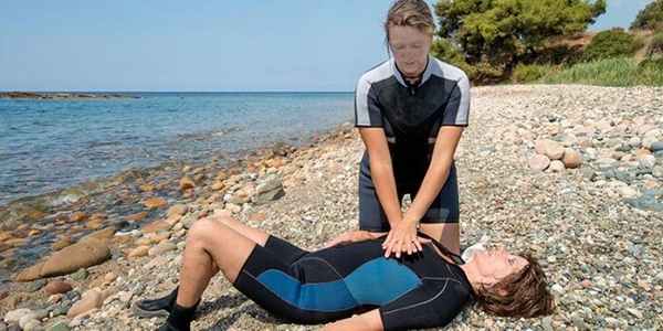 Первая помощь при утоплении