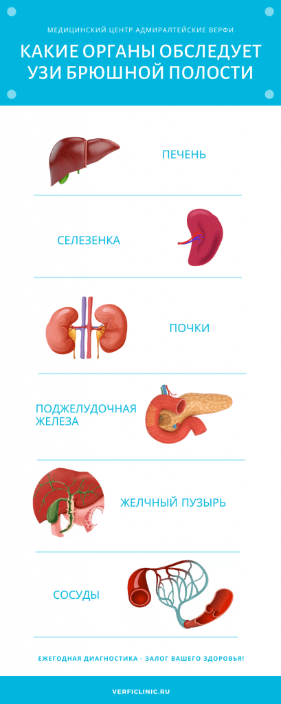 узи органов брюшной полости подготовка