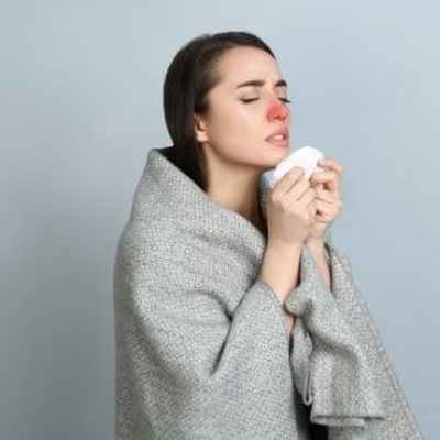 Ринит вазомоторный