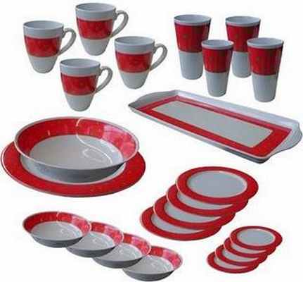 Меламиновая посуда