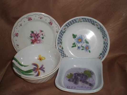 Меламиновая посуда