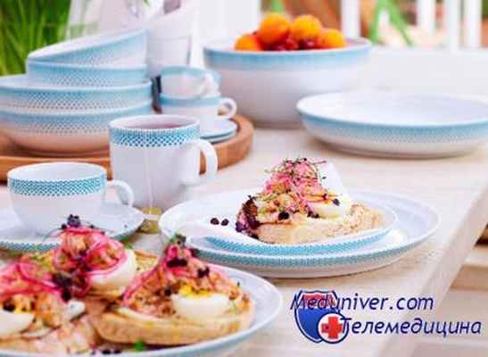 вредная посуда