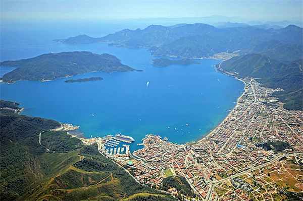 Залив в Мармарисе