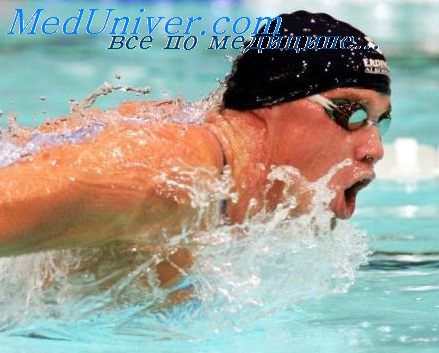 обтирание водой