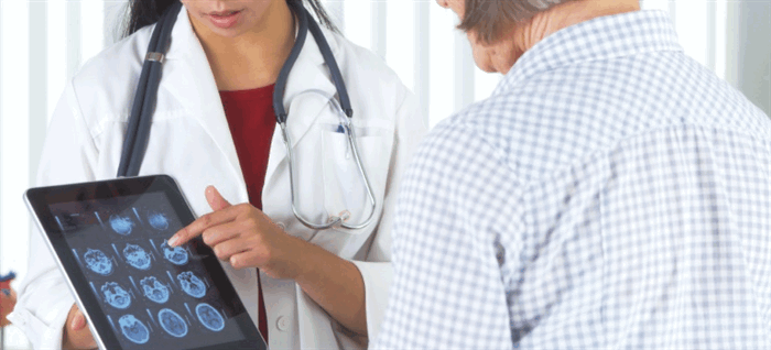 Артериовенозная мальформация головного мозга